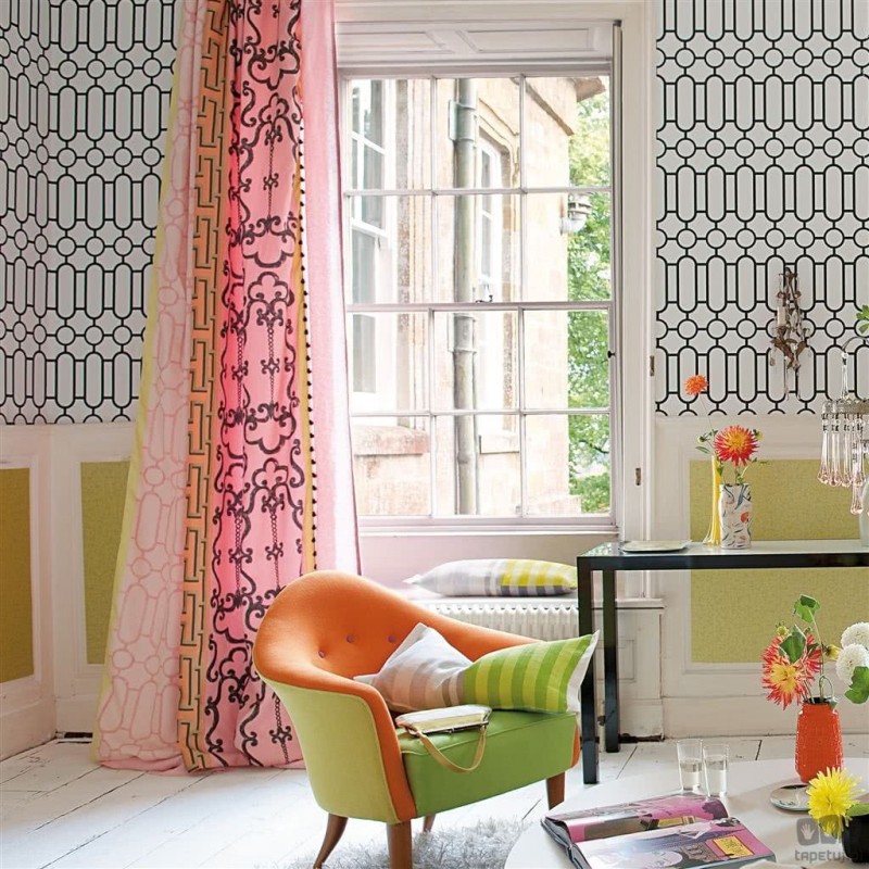 Geometrics volume I P537/03 tapeta ścienna Designers Guild