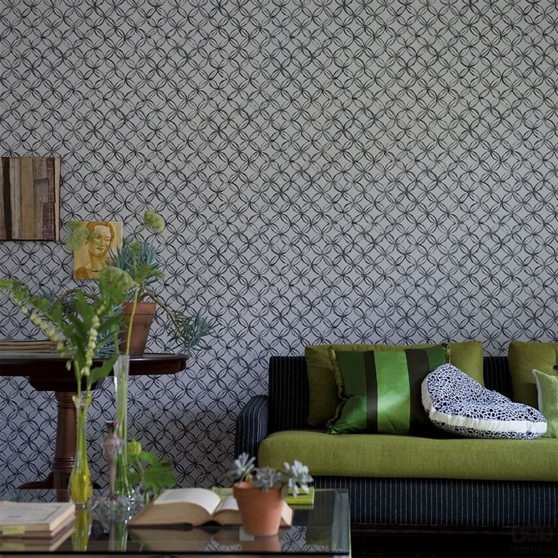 Geometrics volume I P572/02 tapeta ścienna Designers Guild