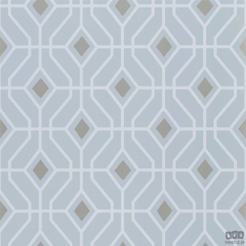 Geometrics volume I PDG1026/04 tapeta ścienna Designers Guild
