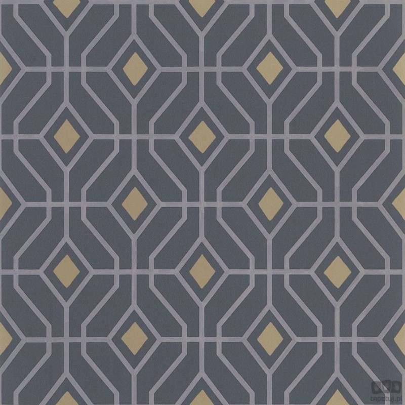 Geometrics volume I PDG1026/05 tapeta ścienna Designers Guild