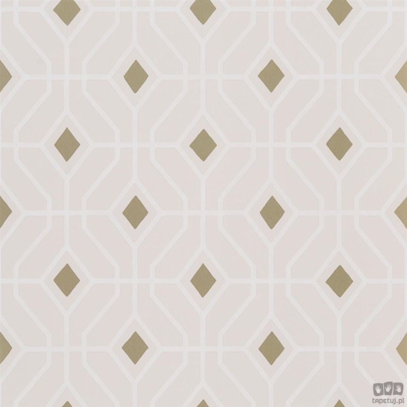 Geometrics volume I PDG1026/08 tapeta ścienna Designers Guild