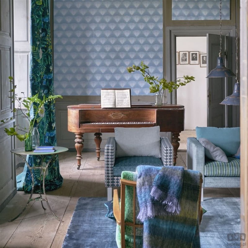 Geometrics volume I PDG1032/04 tapeta ścienna Designers Guild