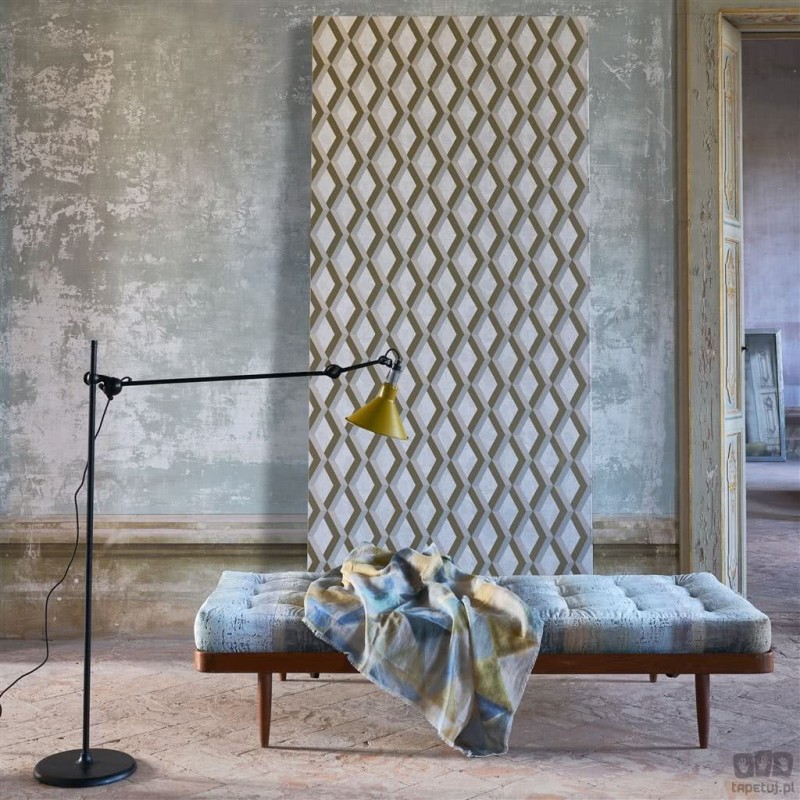 Geometrics volume I PDG1054/02 tapeta ścienna Designers Guild