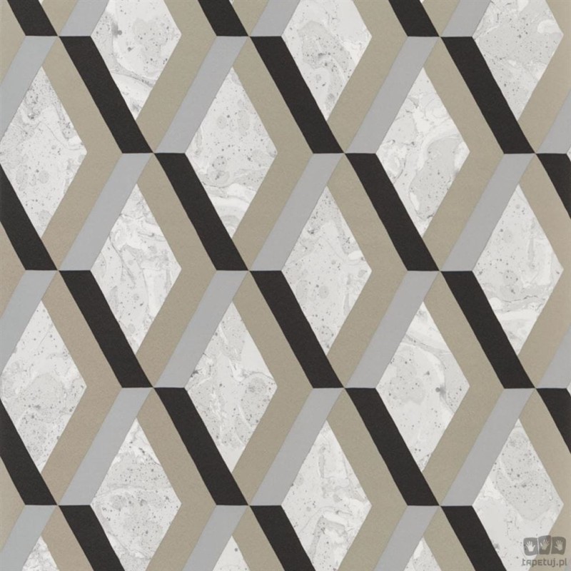 Geometrics volume I PDG1054/05 tapeta ścienna Designers Guild