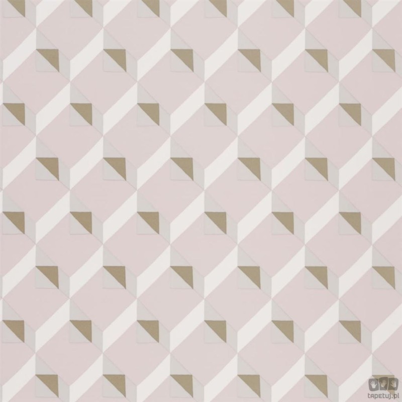 Geometrics volume I PDG1055/03 tapeta ścienna Designers Guild