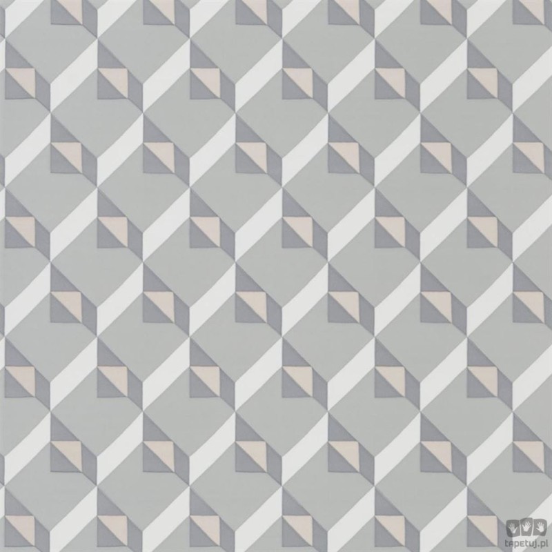 Geometrics volume I PDG1055/06 tapeta ścienna Designers Guild