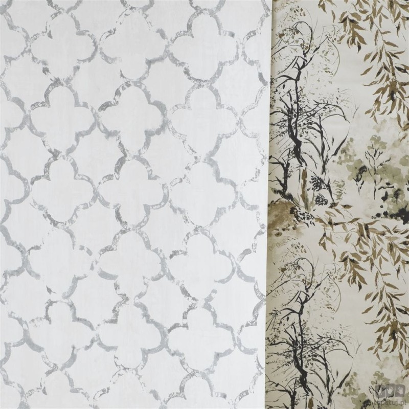 Geometrics volume I PDG650/09 tapeta ścienna Designers Guild