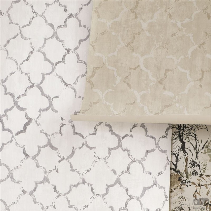 Geometrics volume I PDG650/09 tapeta ścienna Designers Guild