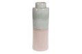 Ceramiczny wazon różowy Ø11x31.5cm 38530-046