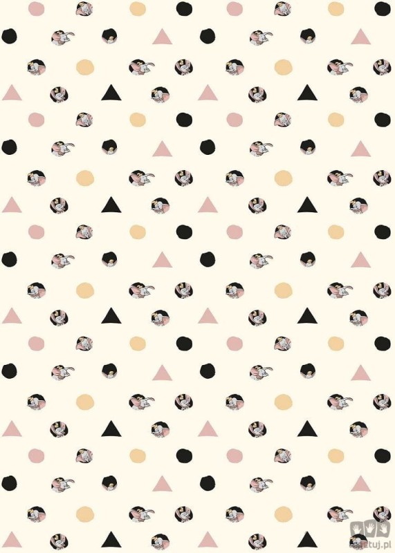 Fototapeta Dumbo - Angles & Dots DX4-003