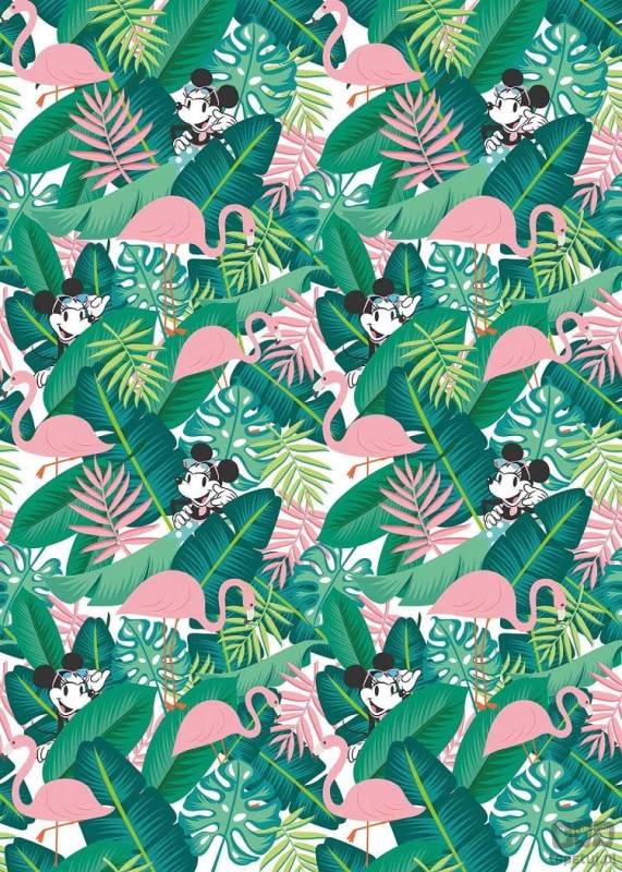 Fototapeta Minnie Tropical DX4-005