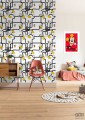 Fototapeta Mickey Mouse - Foot Labyrinth DX4-006