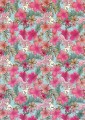 Fototapeta Ariel - Pink Flower DX4-008