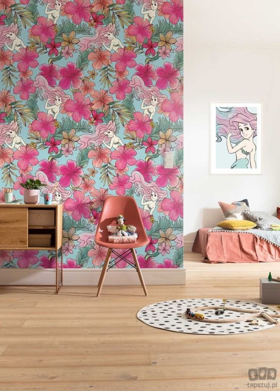 Fototapeta Ariel - Pink Flower DX4-008
