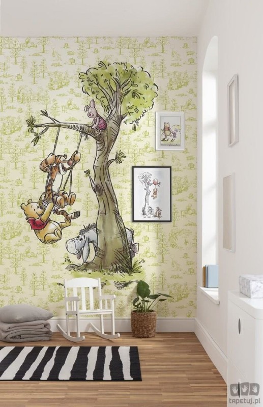 Fototapeta Winnie Pooh in the wood DX4-017