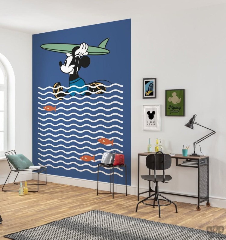 Fototapeta Mickey gone Surfin DX4-025