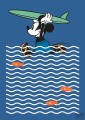 Fototapeta Mickey gone Surfin DX4-025