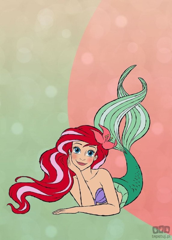 Fototapeta Ariel Pastell DX4-027