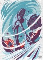 Fototapeta Star Wars Classic Concrete Hoth DX4-037