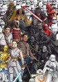 Fototapeta Star Wars Retro Cartoon DX4-075