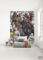 Fototapeta Star Wars Retro Cartoon DX4-075