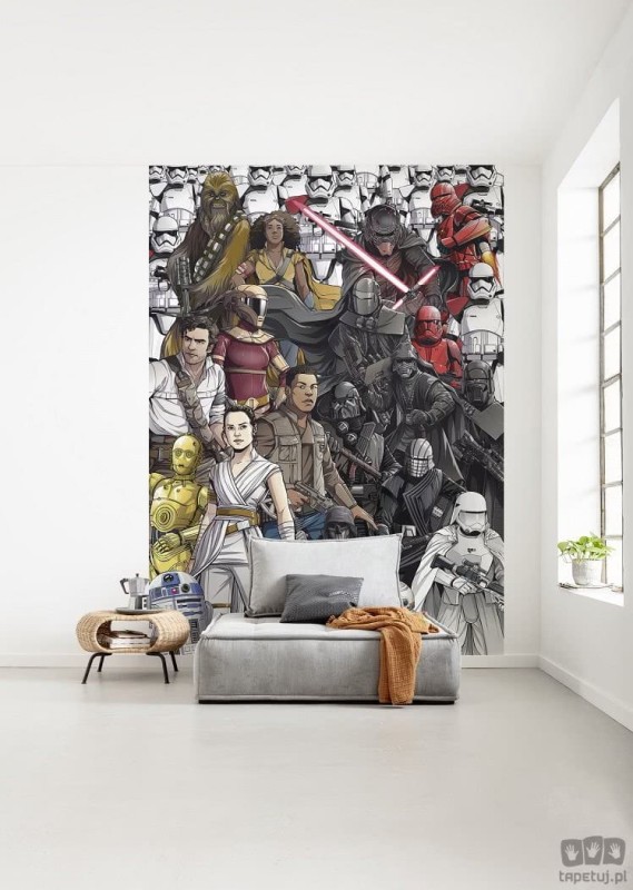 Fototapeta Star Wars Retro Cartoon DX4-075