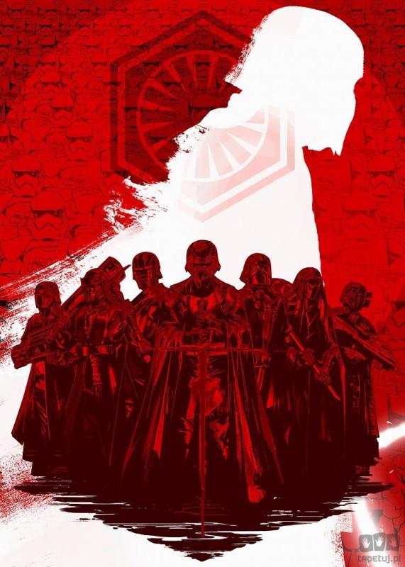 Fototapeta Star Wars Supreme Leader DX4-076