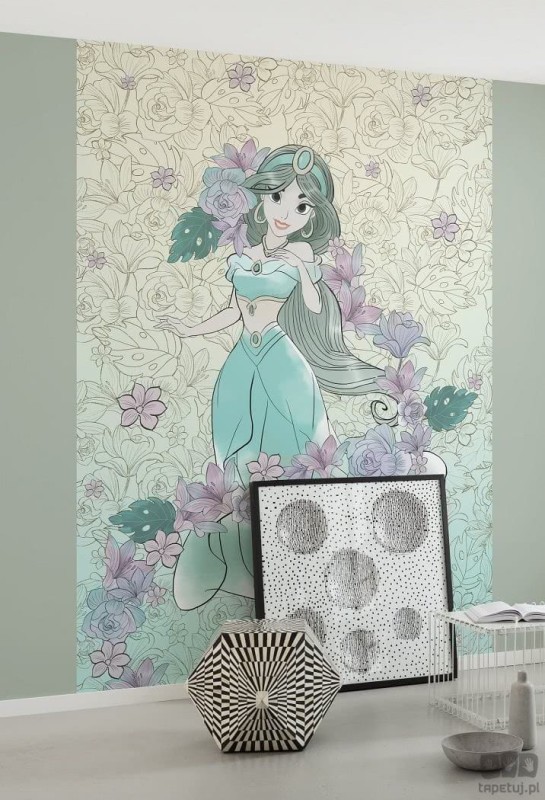 Fototapeta Jasmin Pale Flowers DX4-080