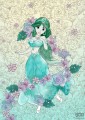 Fototapeta Jasmin Pale Flowers DX4-080
