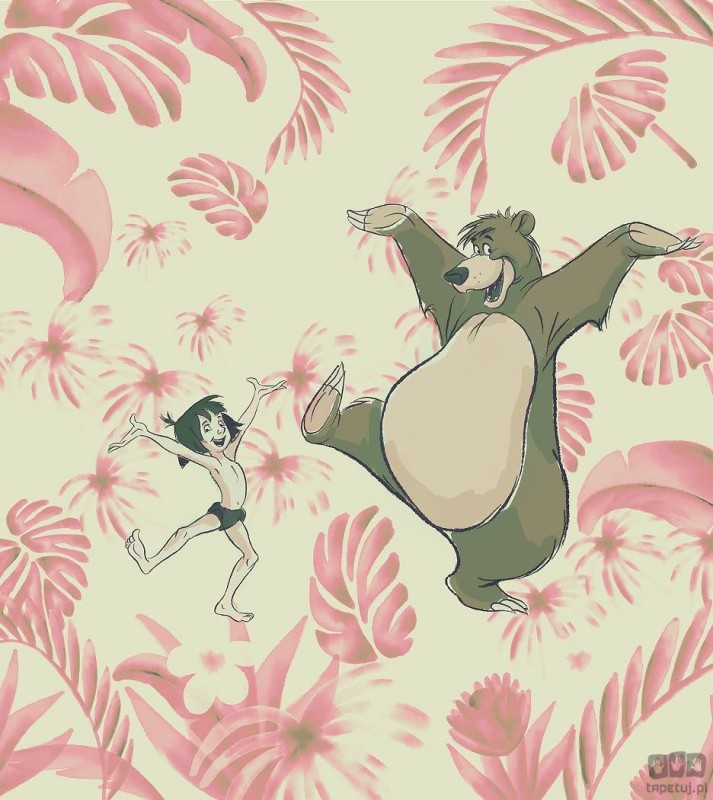 Fototapeta Dance the Jungle DX5-010