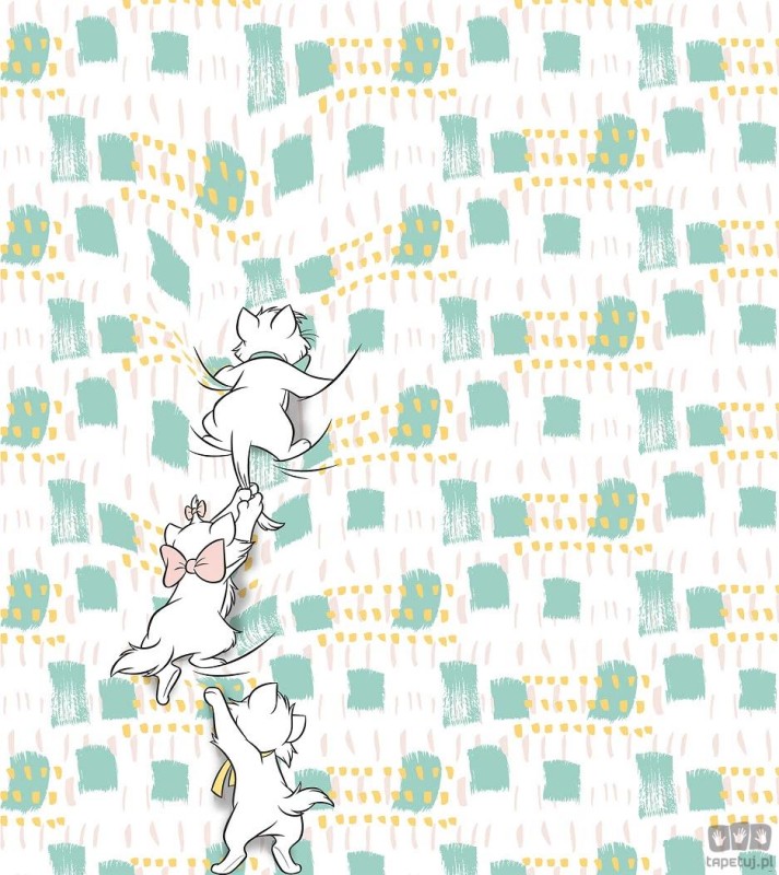 Fototapeta Kitty Climbers DX5-021