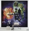 Fototapeta Star Wars Classic Poster Collage DX5-044