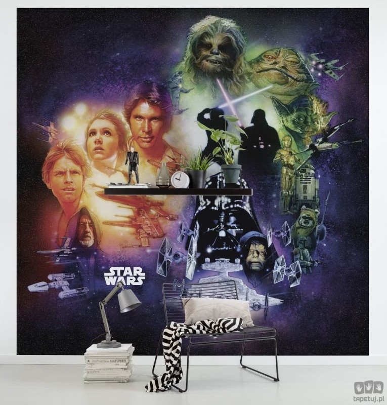 Fototapeta Star Wars Classic Poster Collage DX5-044