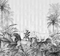 Fototapeta Lion King Monochrome DX6-009