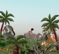 Fototapeta Jungle Book DX6-020
