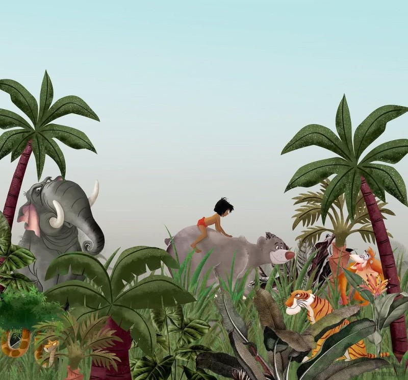 Fototapeta Jungle Book DX6-020