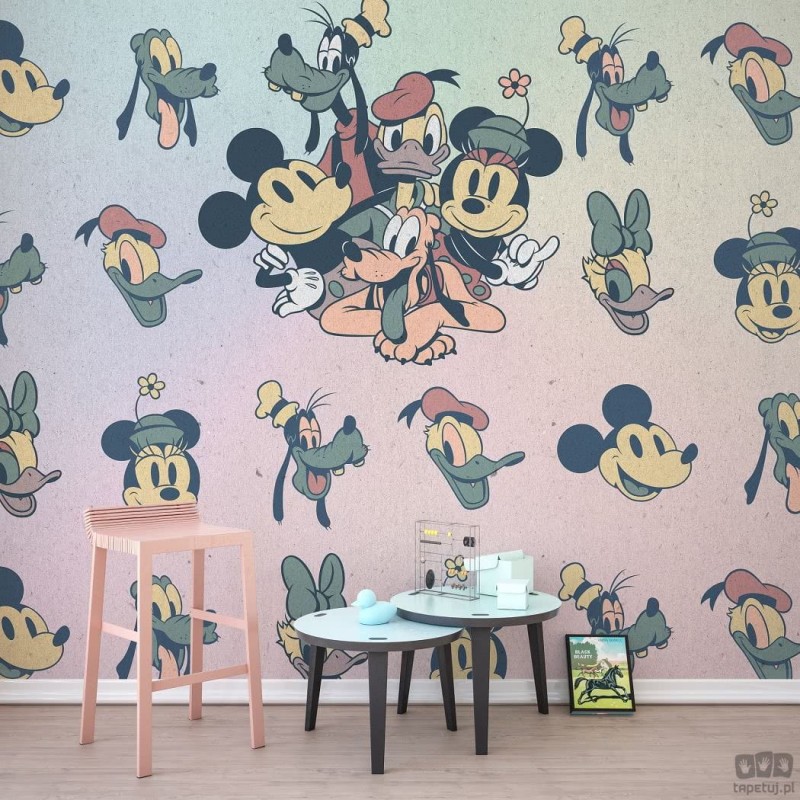 Fototapeta Mickey Fab5 DX6-023