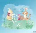 Fototapeta Winnie Pooh Picnic DX6-033