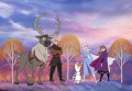 Fototapeta Frozen Autumn Forest DX8-013