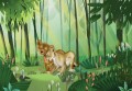 Fototapeta Lion King Love DX8-029