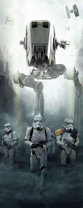 Fototapeta Star Wars Imperial Forces 001-DVD1