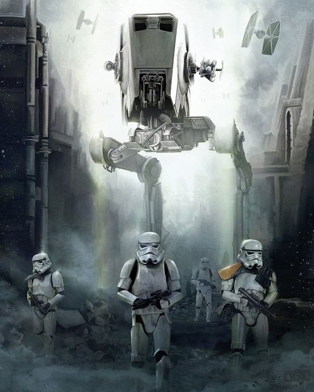 Fototapeta Star Wars Imperial Forces 001-DVD2