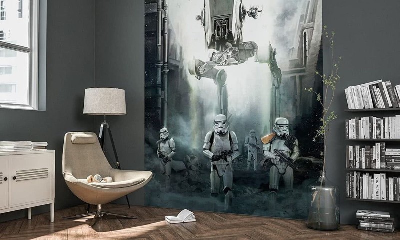 Fototapeta Star Wars Imperial Forces 001-DVD2