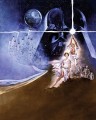 Fototapeta Star Wars Poster Classic 2 008-DVD2