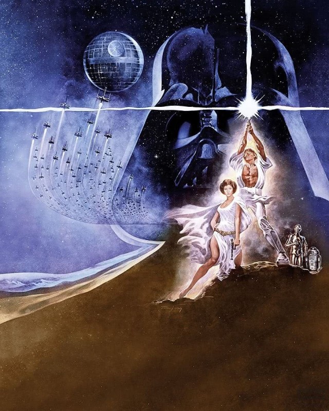 Fototapeta Star Wars Poster Classic 2 008-DVD2
