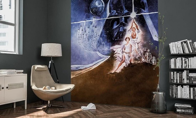 Fototapeta Star Wars Poster Classic 2 008-DVD2