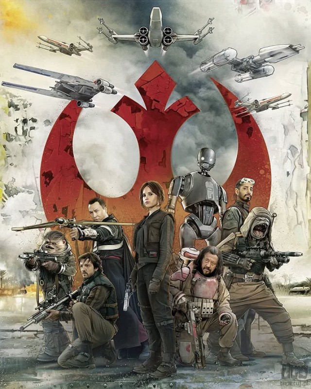 Fototapeta Star Wars Rebels 010-DVD2