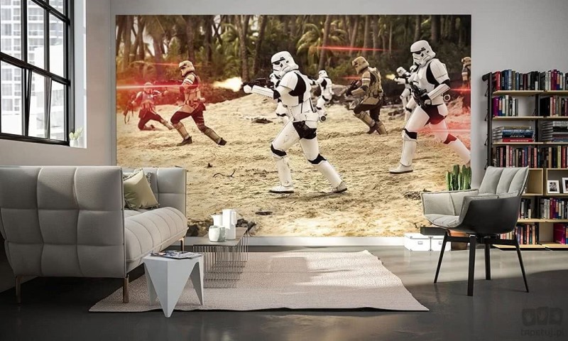 Fototapeta Star Wars Imperial Strike 011-DVD2
