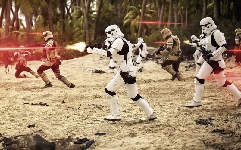 Fototapeta Star Wars Imperial Strike 011-DVD4