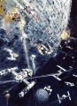 Fototapeta Star Wars Classic Dogfight 012-DVD2